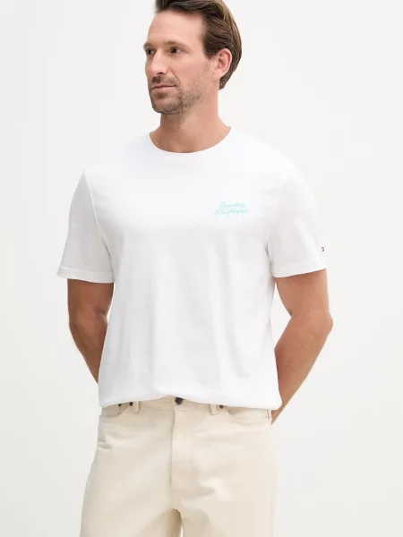 Tommy Hilfiger T-shirt biała