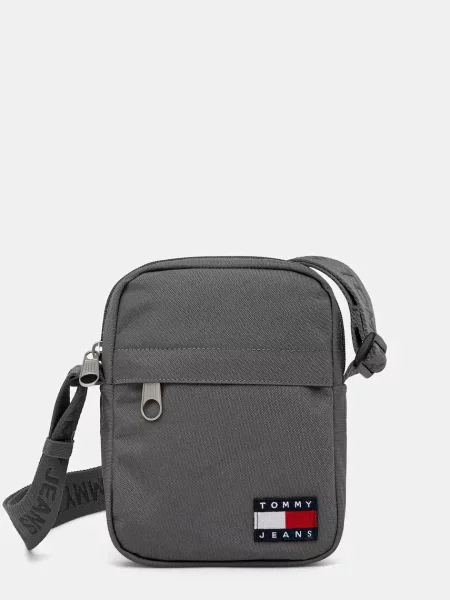 Ľadvinka Tommy Jeans Tjm Ess Daily Reporter sivá