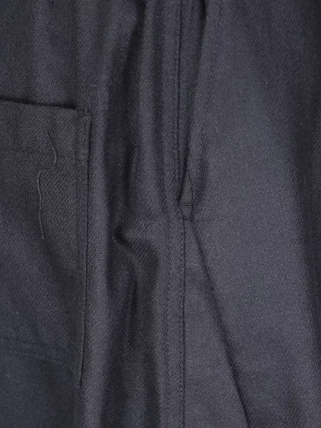 Pantaloni palazzo Thelatest negru