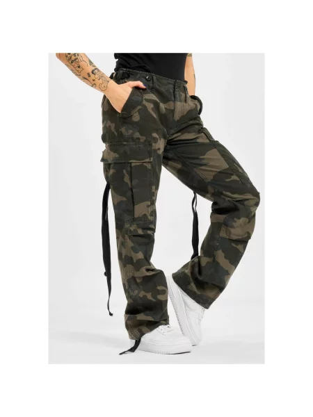 Spodnie cargo Brandit szare