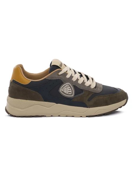Pantofi Blauer verde