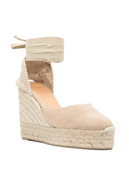 Espadrilės Castañer ant pleištinio kulniuko