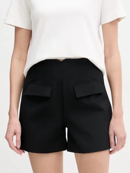 Pantaloni scurți Morgan De Toi negru