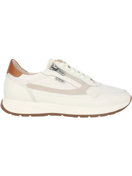 Pantofi Pikolinos alb
