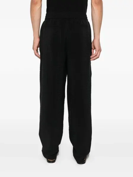 Pantaloni Giorgio Armani negru