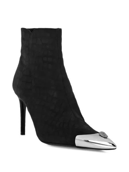 Cizme scurte Philipp Plein negru