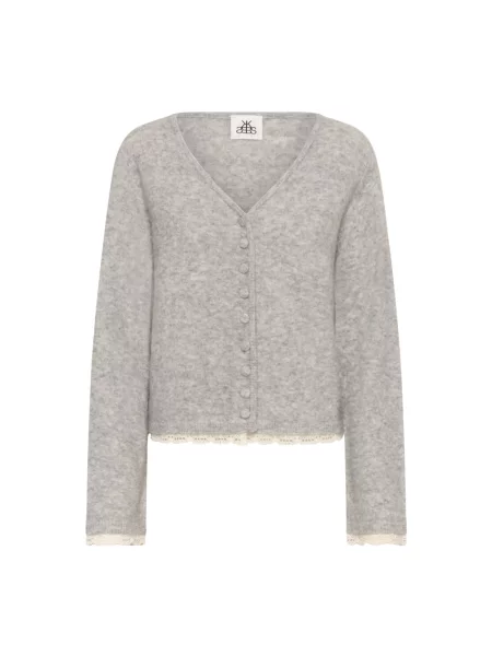 Kardigan Karen By Simonsen szary