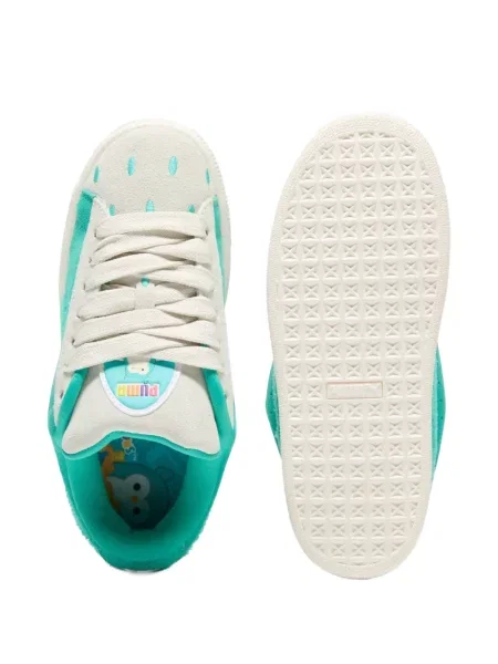 Sneakersy dziecięce Puma Suede niebieskie