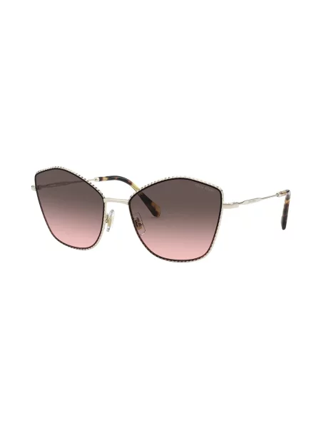Okulary przeciwsłoneczne Miu Miu Eyewear gradientowe