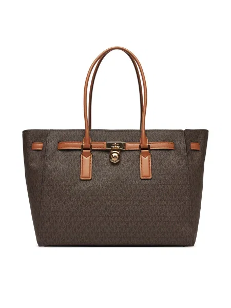 MICHAEL Michael Kors Shopper táska / gesztenyebarna barna