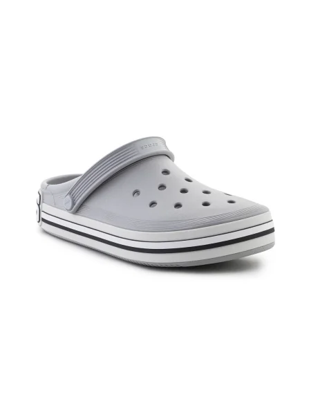 Pantofi Crocs gri