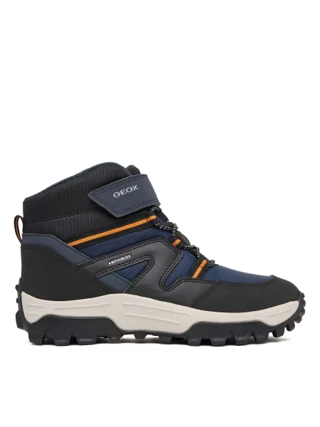 Geox Čizme za snijeg J Himalaya B Abx D Tamnoplava