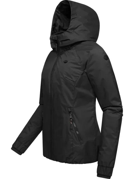 Ragwear Geacă funcțională Dizzie' negru