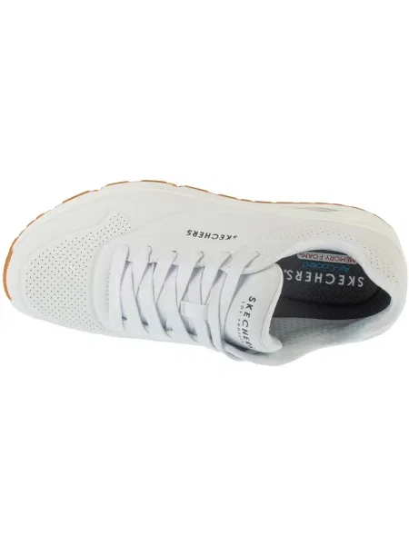 Pantofi Skechers alb