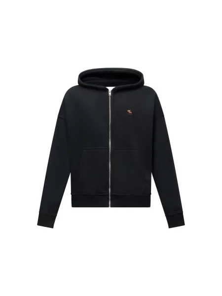 Abercrombie & Fitch Mikina černá