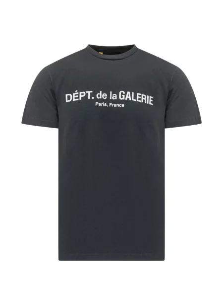 Tricou Gallery Dept. cu imagine negru