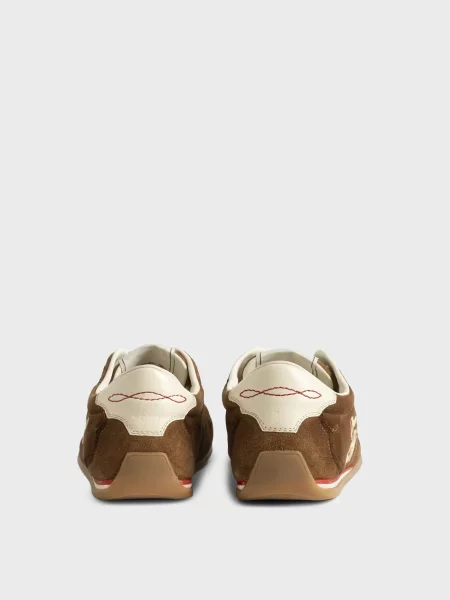 Замшеві кросівки Zadig&voltaire коричневі