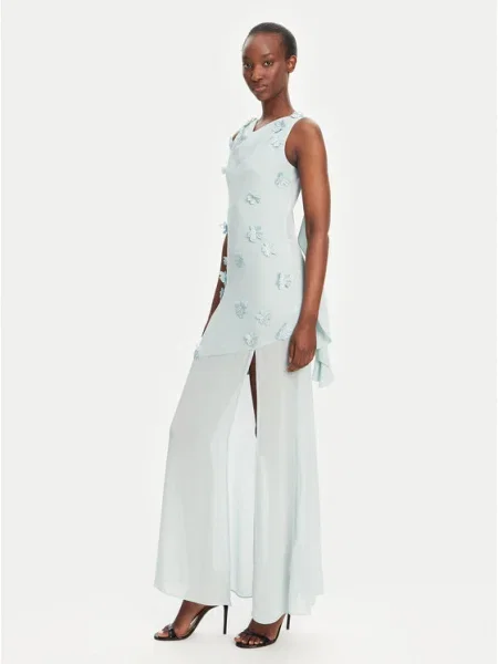 ROTATE Rochie de seară celest albastru