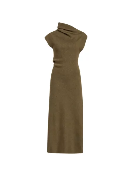 Rochie Proenza Schouler de lână verde