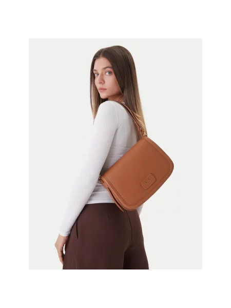 Armani Exchange torebka brązowa