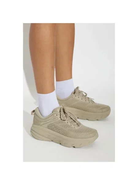 Sneakersy Hoka One One beżowe