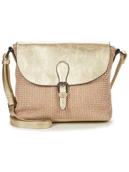 Casual crossbody torbica Casual Attitude bež