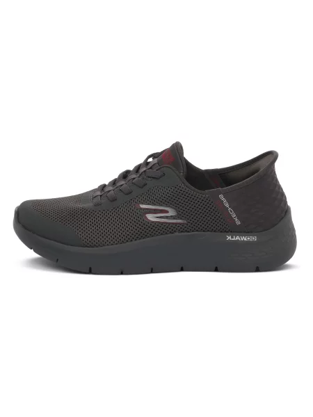 Tenisky Skechers sivá