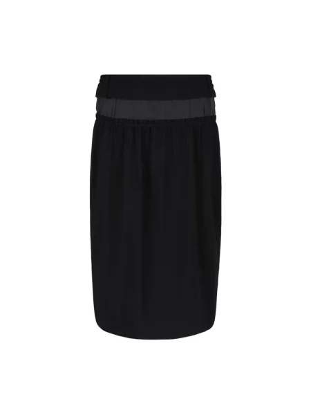 Spódnica ołówkowa Maison Margiela czarna
