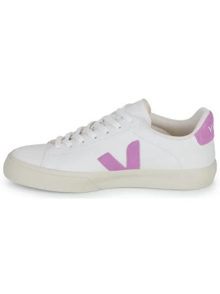 Pantofi Veja alb