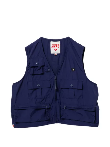 Vestă Apee™ By *a Bathing Ape® fără mâneci albastru