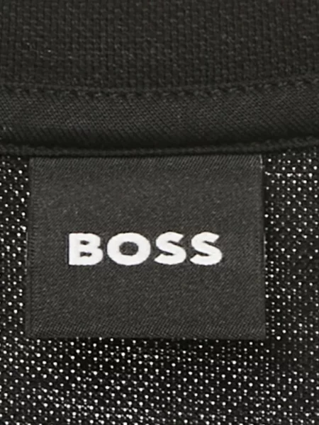 Tricou Boss tricotate negru