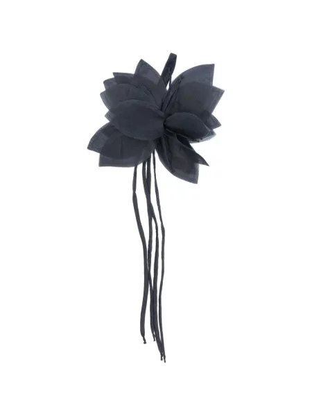 Брошка Antonelli на цветя синьо