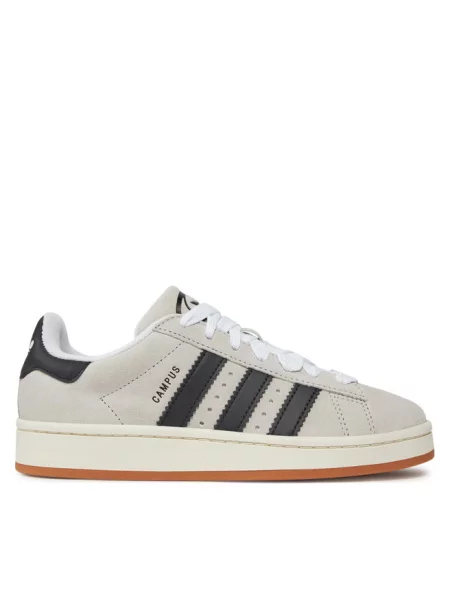 Adidas Sneakersy Campus W Beżowy białe