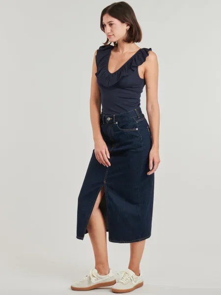 Top Pepe Jeans albastru