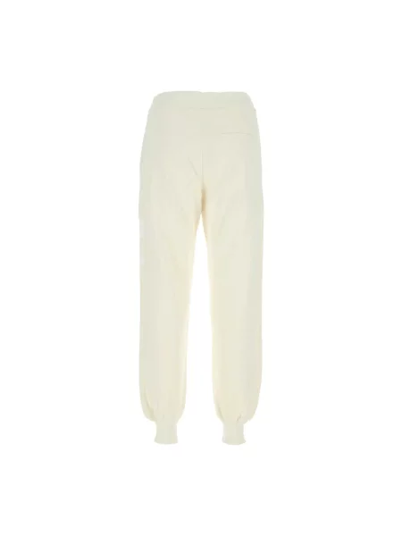 Joggery Alexander Mcqueen białe