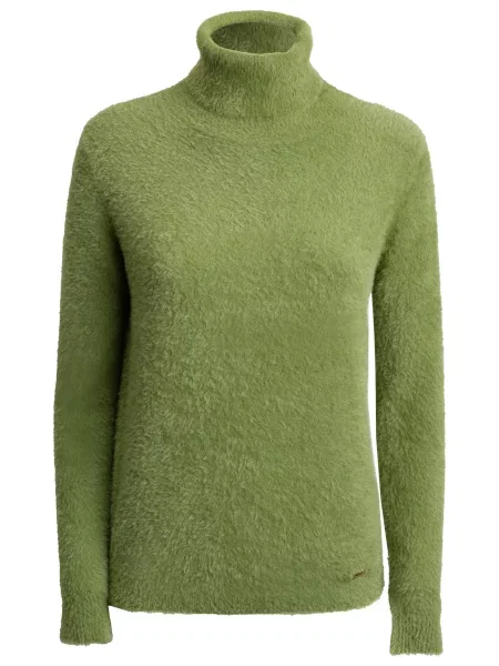 Influencer Pulover verde