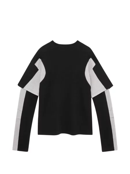 Tricou Fffpostalservice lung negru