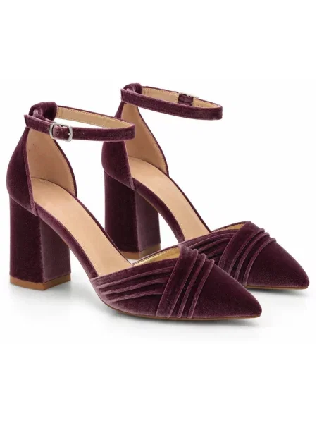 Pantofi Montevita violet