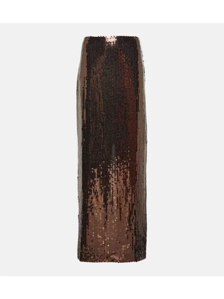 Fusta maxi Taller Marmo maro