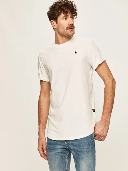 G-Star Raw T-Shirt Lash L biały