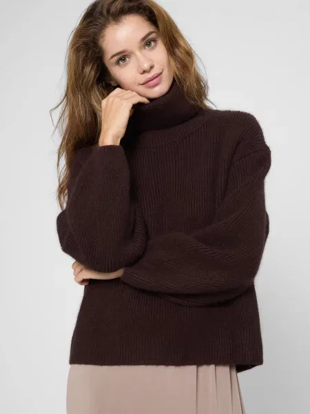 Светр Prpy коричневий