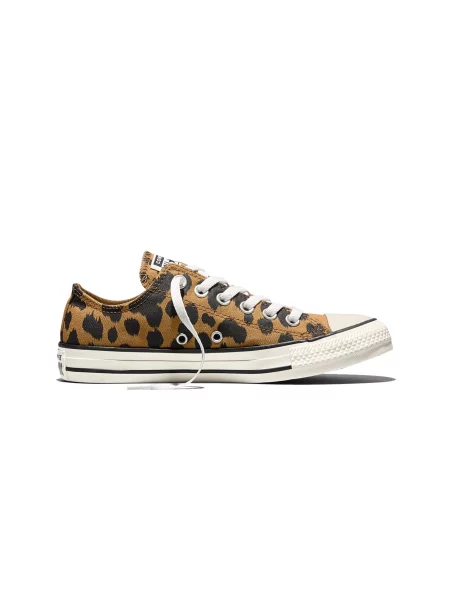 Converse Chuck Taylor All Star Cow Print Kobiety Buty sportowe Converse Size: brązowy