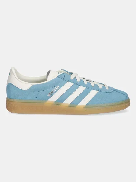 Superge iz semiša adidas Originals Muenchen turkizna