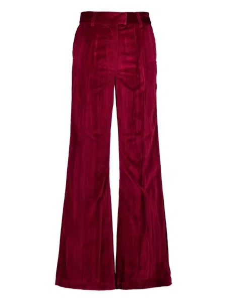 Pantaloni Paula de catifea