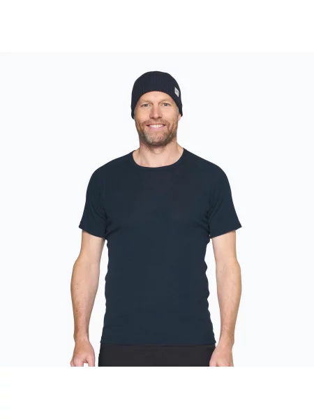 Koszulka termoaktywna Devold Adventure Merino Tee Ink czarna