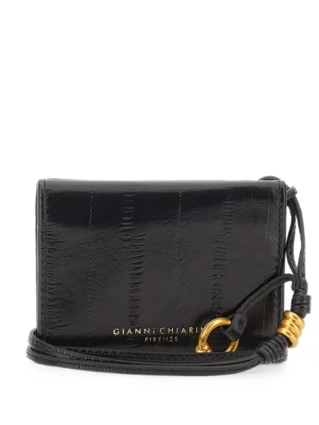 Portofel Gianni Chiarini din piele negru