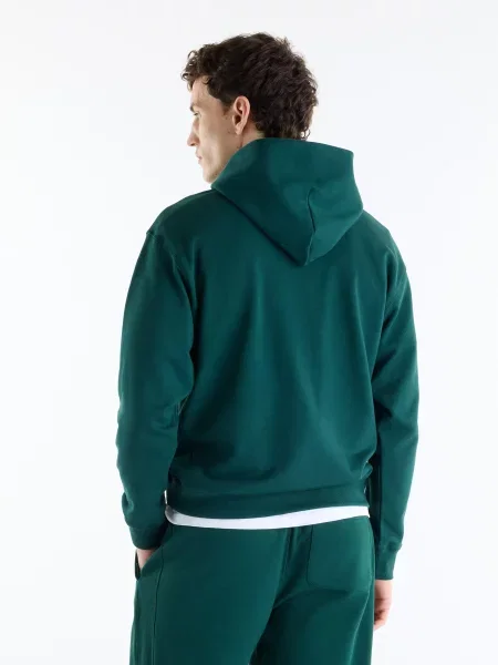 Свитер New Balance зеленый