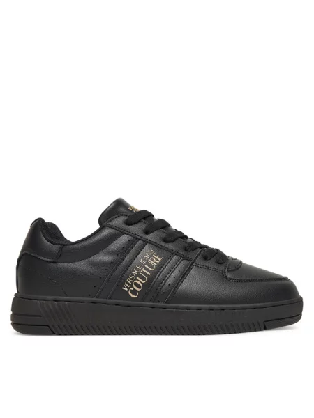 Sneakersy Versace Jeans Couture czarne