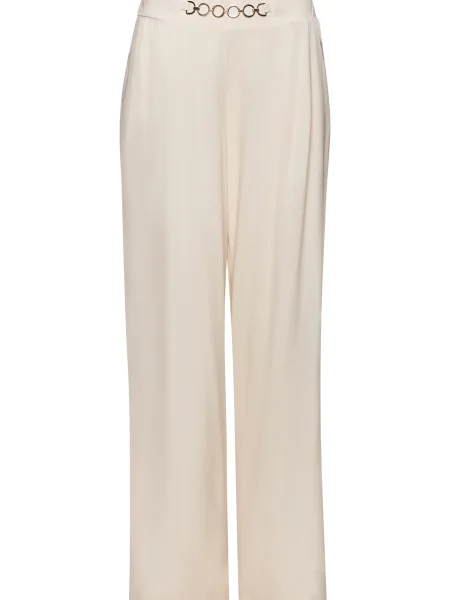 VIVANCE Pantaloni cutați crem