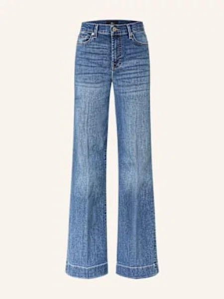 7 For All Mankind Jeansy Kobieta Denim Modern Dojo niebieski